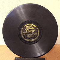 Discos de Pastea - Tango La cumparsita - Yo te Manyo - Roberto Díaz