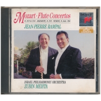 CD Mozart Flute Concertos - Zubin Metha - EEUU