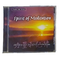 CDs New Age Series - Spirit of meditation