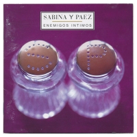 Tapa CD Joaquin Sabina - FIto Paez - Enemigos Íntimos