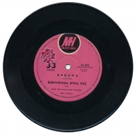 Banana - Vinilo Simple Bienvenida Otra Vez