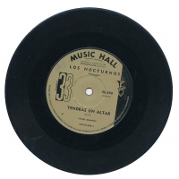 Vinilo Simple -Los Nocturnos - Tendrás un altar