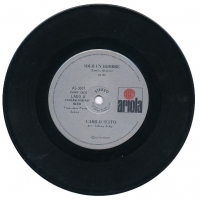 Vinilo Simple - Camilo Sesto - Solo un hombre