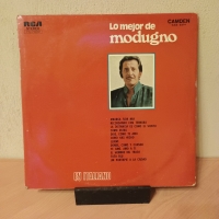 Vinilo Modugno - Lo Mejor de