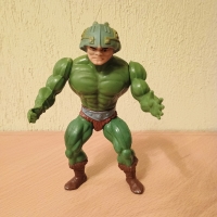 Figura de Acción Man-At-Arms - MOTU - He-Man 80s