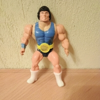 Figura de Acción Peucelle - Titanes en el Ring 80s