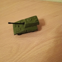 Tanque de Guerra Matchbox N°70 S.P.Gun 70s