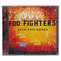 CD Foo Fighters - Skin and Bones