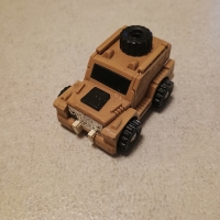 Jeep Tranformers 80s