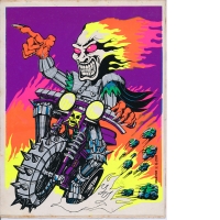 Calcomanía Fluor 80s