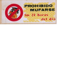 Calcomanía Humor 80s