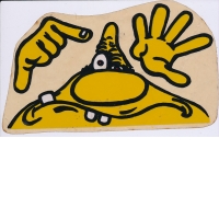 Calcomanía Vidrio Auto 80s