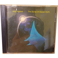 CD Mike Oldfield - The songs of distant Earth - Alemán