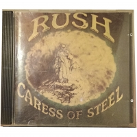 CD Rush - Caress of Steel - Brasil