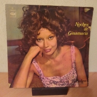 Vinilo Ginamaría Hidalgo - Noches de Ginamaría