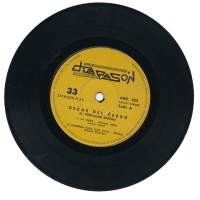 Vinilo Simple Oscar del Cerro - EP 4 Temas