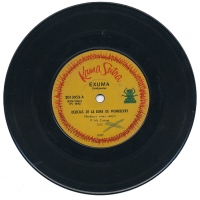 Vinilo Simple Exuma -  Monkberry moon delight