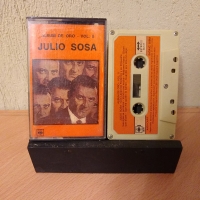 Casete Julio Sosa - Albúm de Oro Vol. II