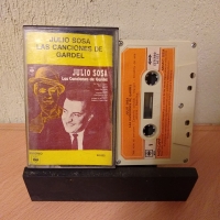 Casete Julio Sosa - Las canciones de Gardel