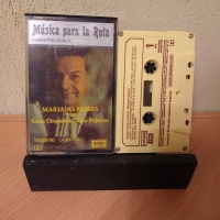 Casete Mariano Mores - Música para la ruta