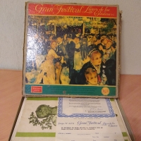 Colección Vinilos Gran Festival - Ligero de los Clásicos - 12 Discos