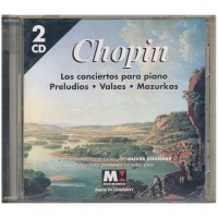 CD Doble - Chopin -Conciertos para piano