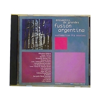 CD Jazz Encuentro de Grandes Fusión Argentina