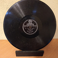 Disco de Pasta  - Osvaldo Pugliese Anda que te cure Lola - El Buscapie